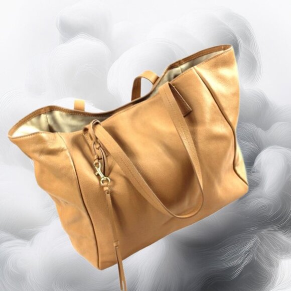 Lucky Brand Lk Euma Cortaduo Tan Shoulder Satchel - Picture 1 of 7